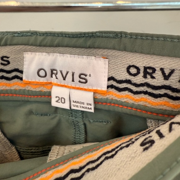 Orvis Pants - Orvis Green UPF Shorts